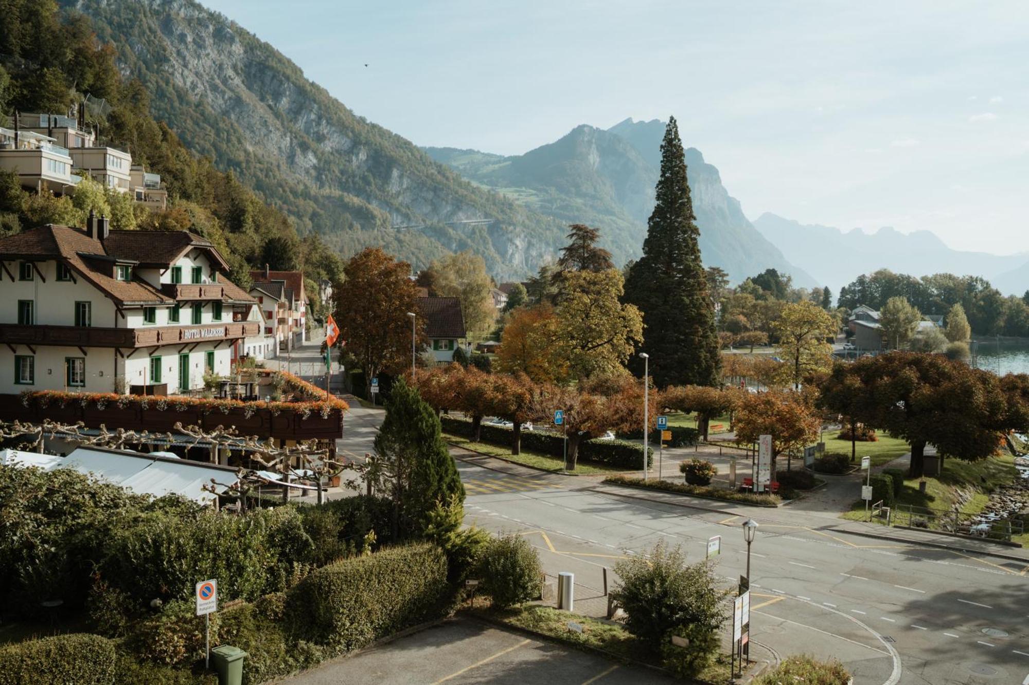 Parkhotel Schwert Weesen Exterior foto