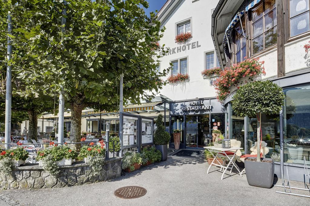 Parkhotel Schwert Weesen Exterior foto